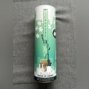 Professor Puzzle Sky Scrapers Statue Of Liberty Puzzle New